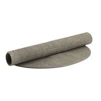Set de table ovale gris tiffany - Visuel 1